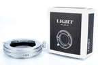 Light Lens Lab M-L Mount Adapter with Close Focus Helicoid
