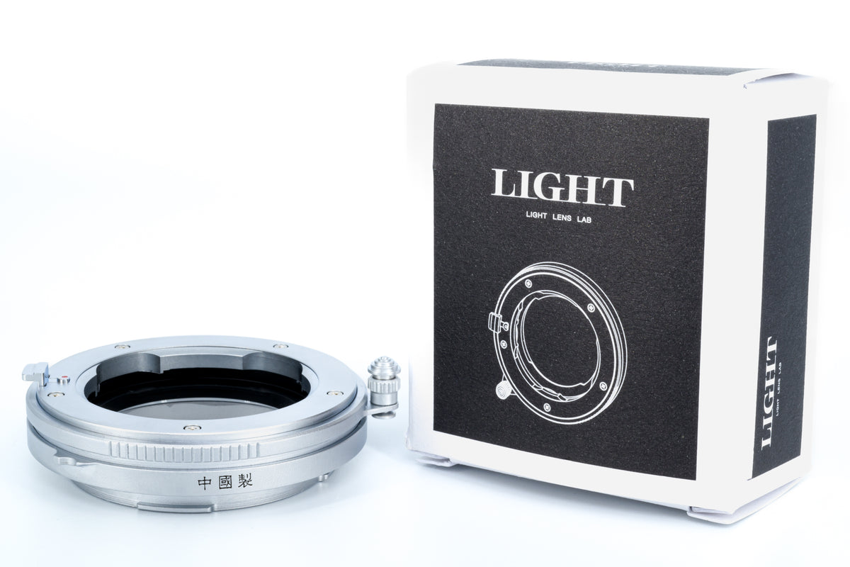 Light Lens Lab M-L Mount Adapter with Close Focus Helicoid