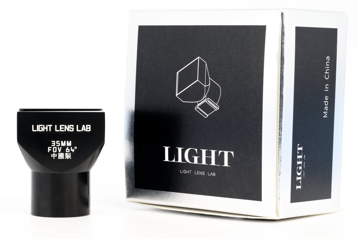 Light Lens Lab, Light Lens Lab 35mm, Light Lens Lab Viewfinder, Light Lens Lab SBLOO, Light Lens Lab 35mm SBLOO Viewfinder, Leica, Leica Viewfinder