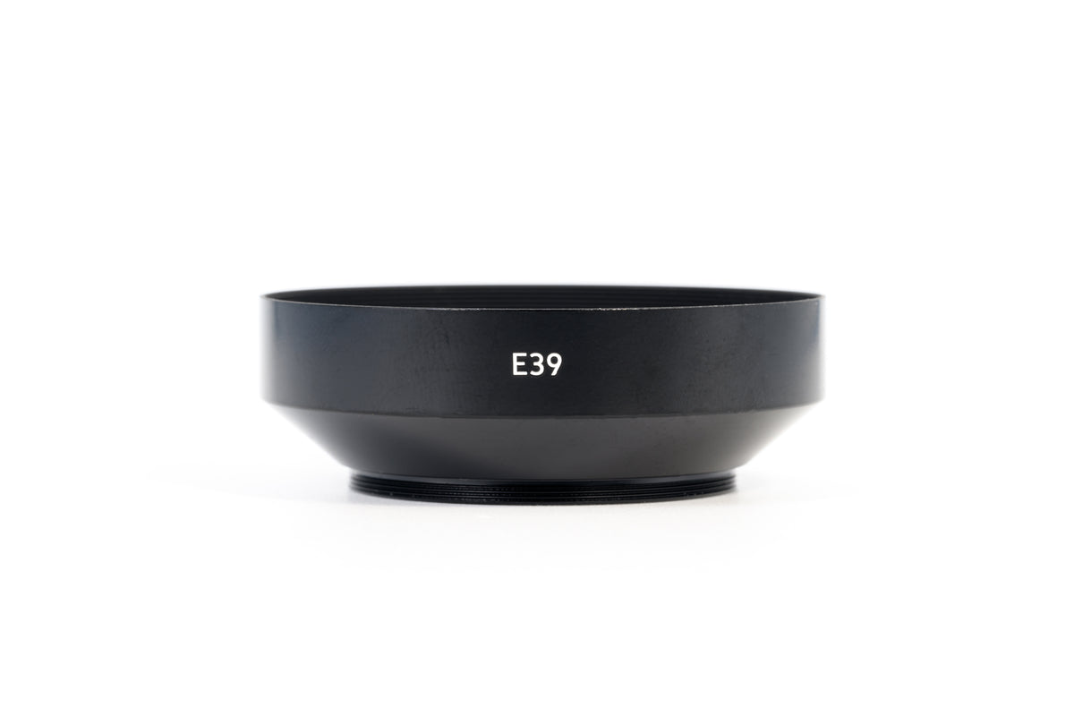 Light Lens Lab, Light Lens Lab Lens Hood, Light Lens Lab E39, Light Lens Lab LS-39, Leica, Leica Camera, Leica Lens Hood