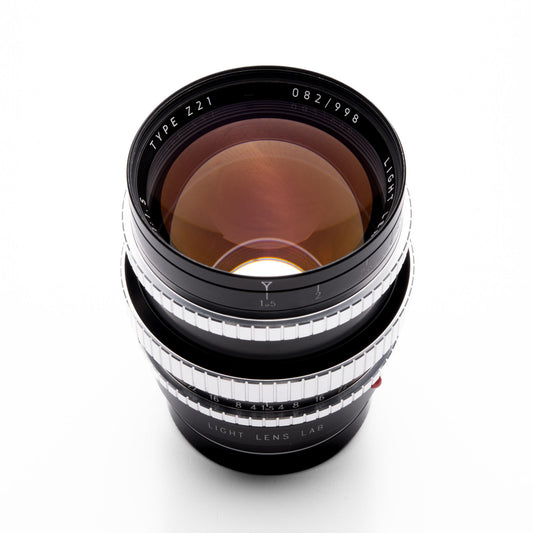 Light Lens Lab 75mm f/1.5 "Z21"