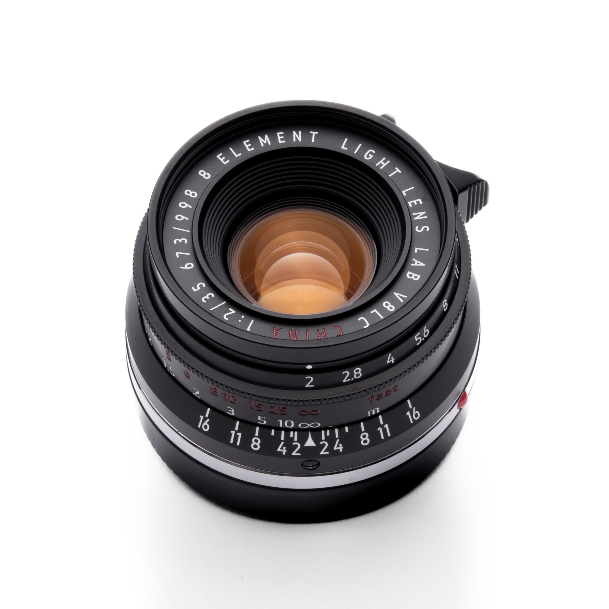 Light Lens Lab 35mm f/2 Eight Element