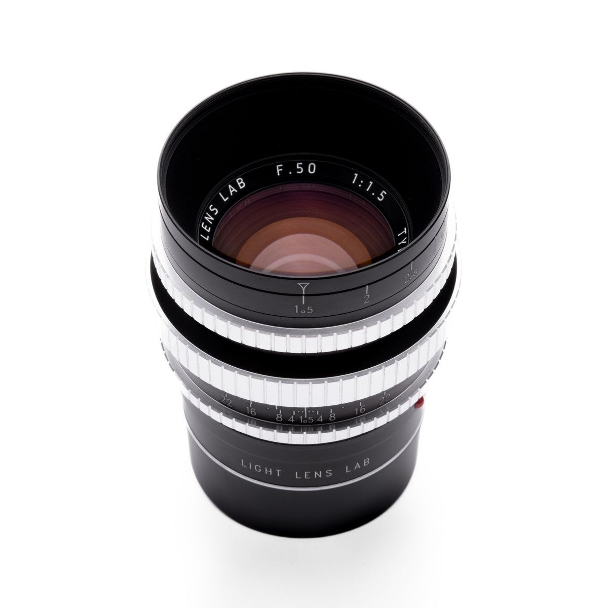 Light Lens Lab 50mm f/1.5 "Z21"