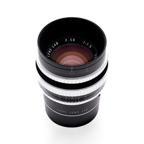 Light Lens Lab 50mm f/1.5 "Z21"