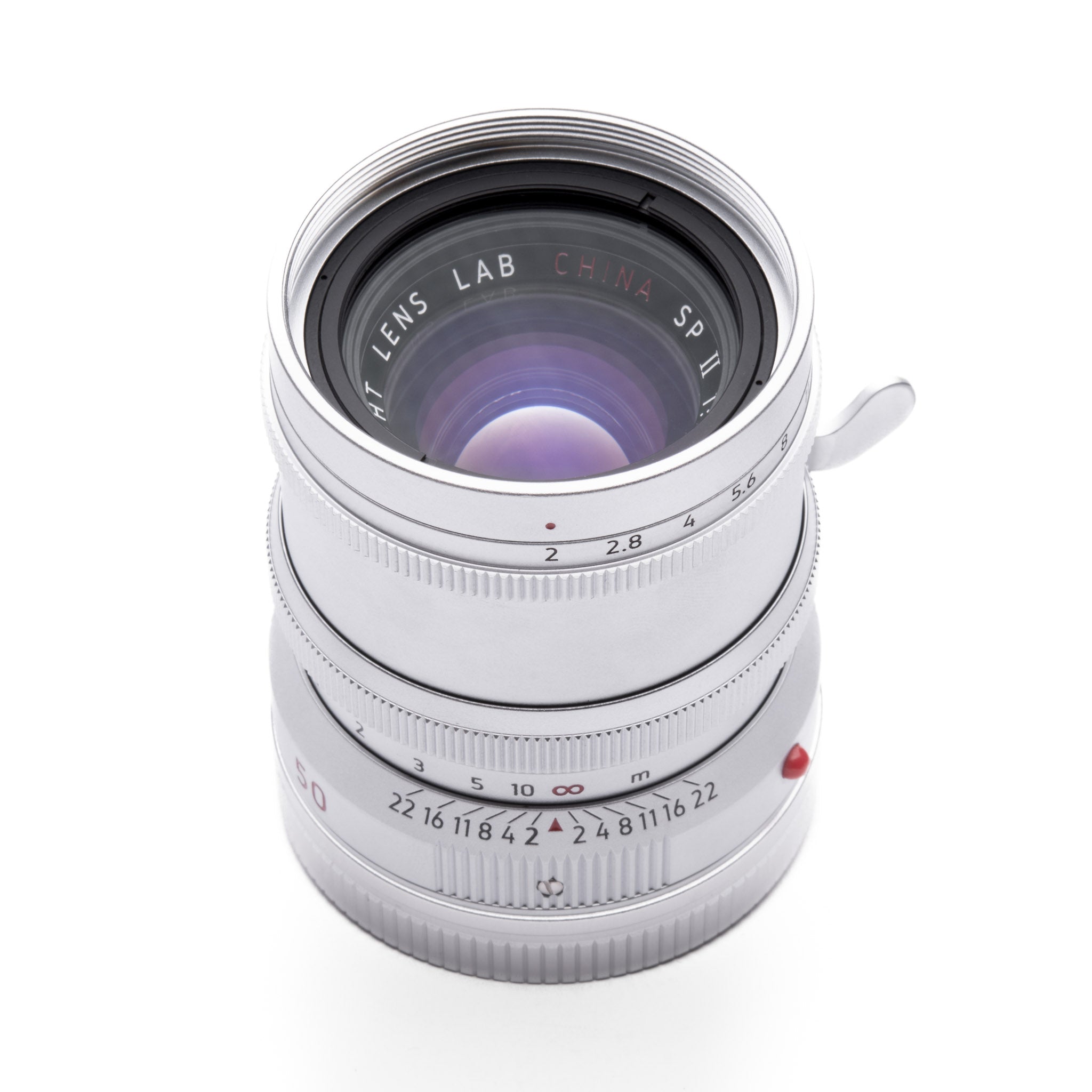 Light Lens Lab 50mm f/2 