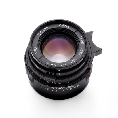Light Lens Lab 50mm f/2