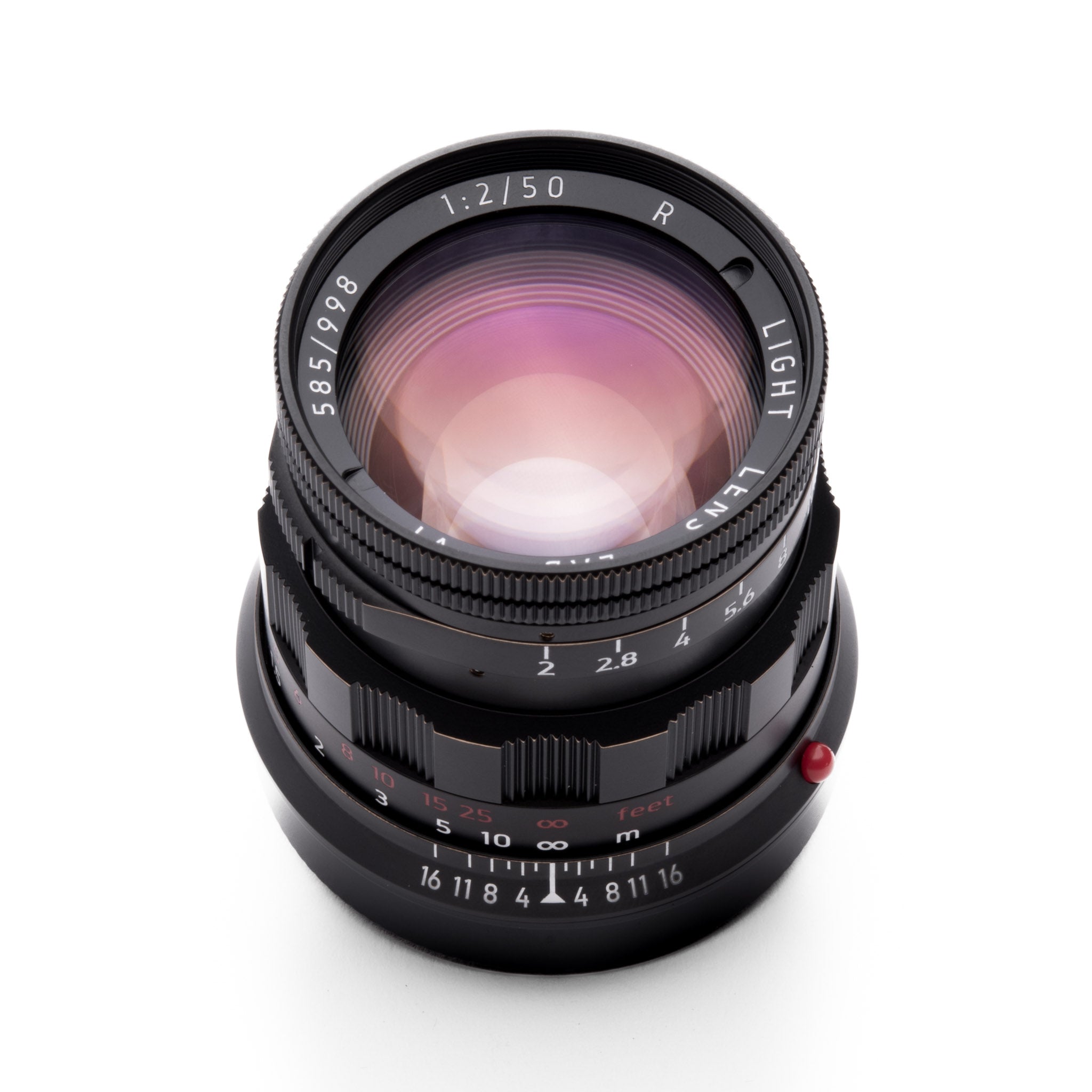 Light Lens Lab 50mm f/2 “Rigid”