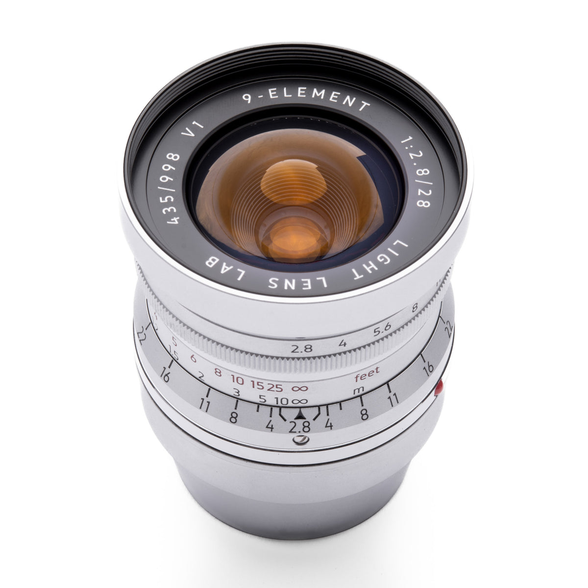 Light Lens Lab 28mm f/2.8 "Nine Element"