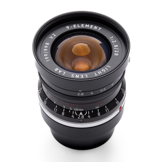 Light Lens Lab 28mm f/2.8 "Nine Element"