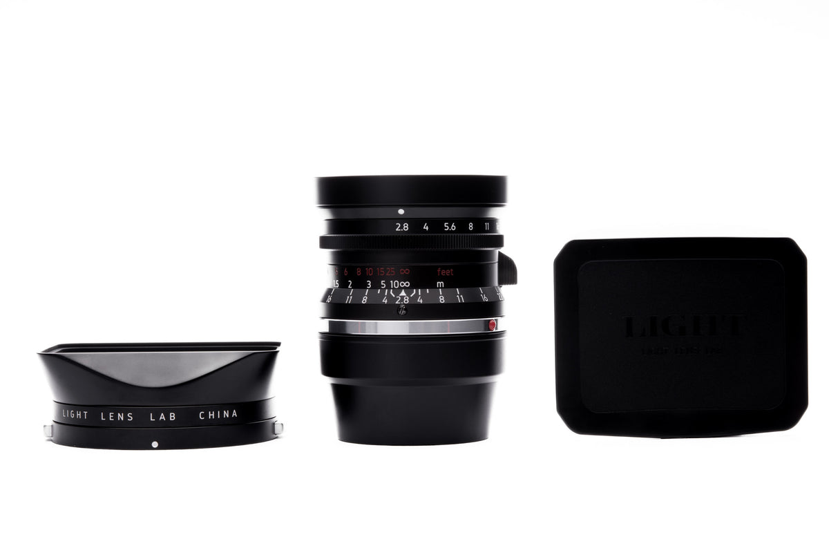 Light Lens Lab 28mm f/2.8 "Nine Element"