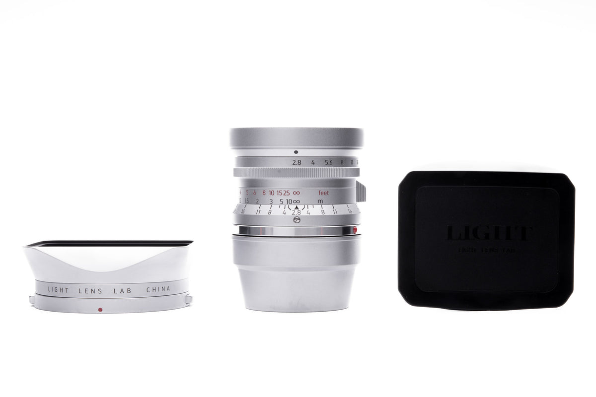 Light Lens Lab 28mm f/2.8 "Nine Element"