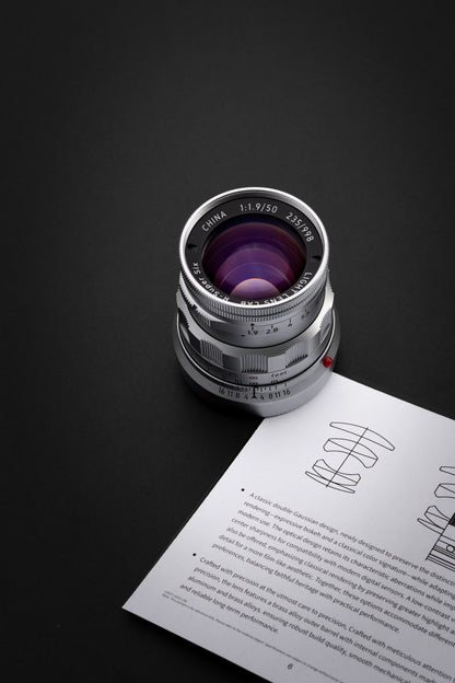 Light Lens Lab 50mm f/1.9
Rigid Super Six lens
Light Lens Lab Super Six
50mm f/1.9 Leica M mount lens
Leica M mount 50mm lens
50mm f1.9 lens Leica M
vintage 50mm lens Leica M
manual focus 50mm lens M mount
film look
cinematic look
vintage rendering
character lens
classic look
analog feel digital
Leica style lens
retro optics
Leica M mount 50mm lens
vintage lens rendering
film look lens
Light Lens Lab 50mm f/1.9
Leica 50mm alternative
double Gauss 50mm lens
vintage lens rendering
classic lens bokeh
film look