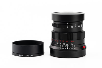 Light Lens Lab 50mm f/2 “Rigid”