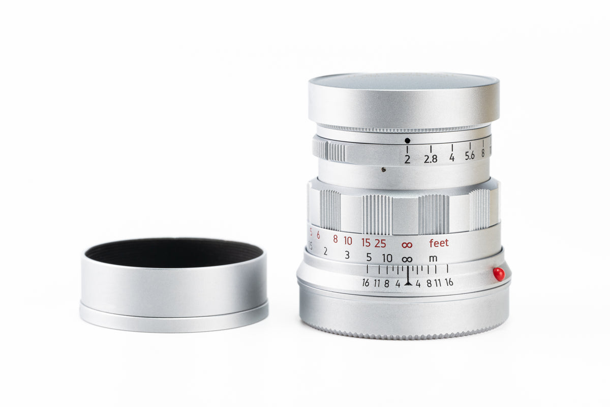 Light Lens Lab 50mm f/2 “Rigid”