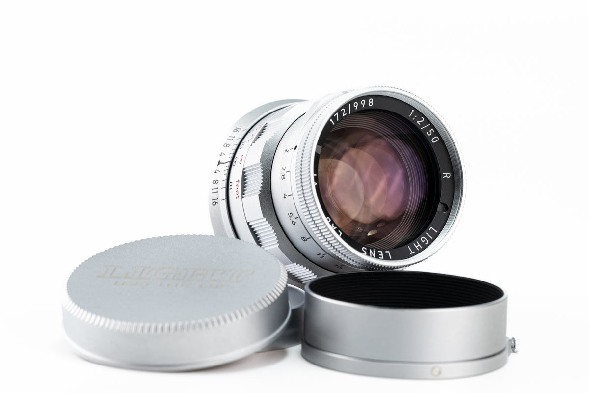 Light Lens Lab 50mm f/2 “Rigid”