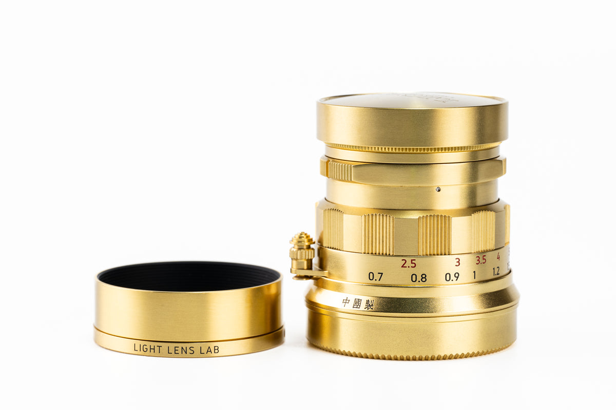 Light Lens Lab 50mm f/2 “Rigid”