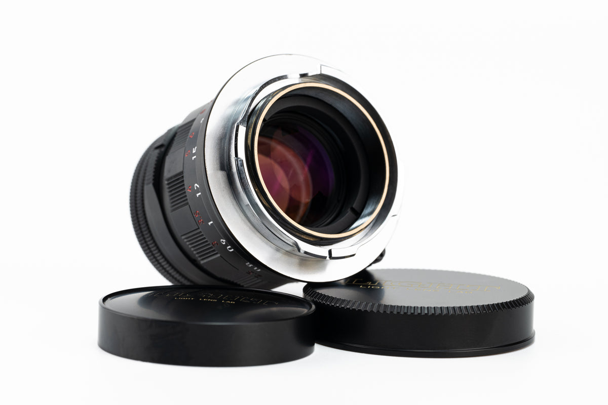 Light Lens Lab 50mm f/2 “Rigid”