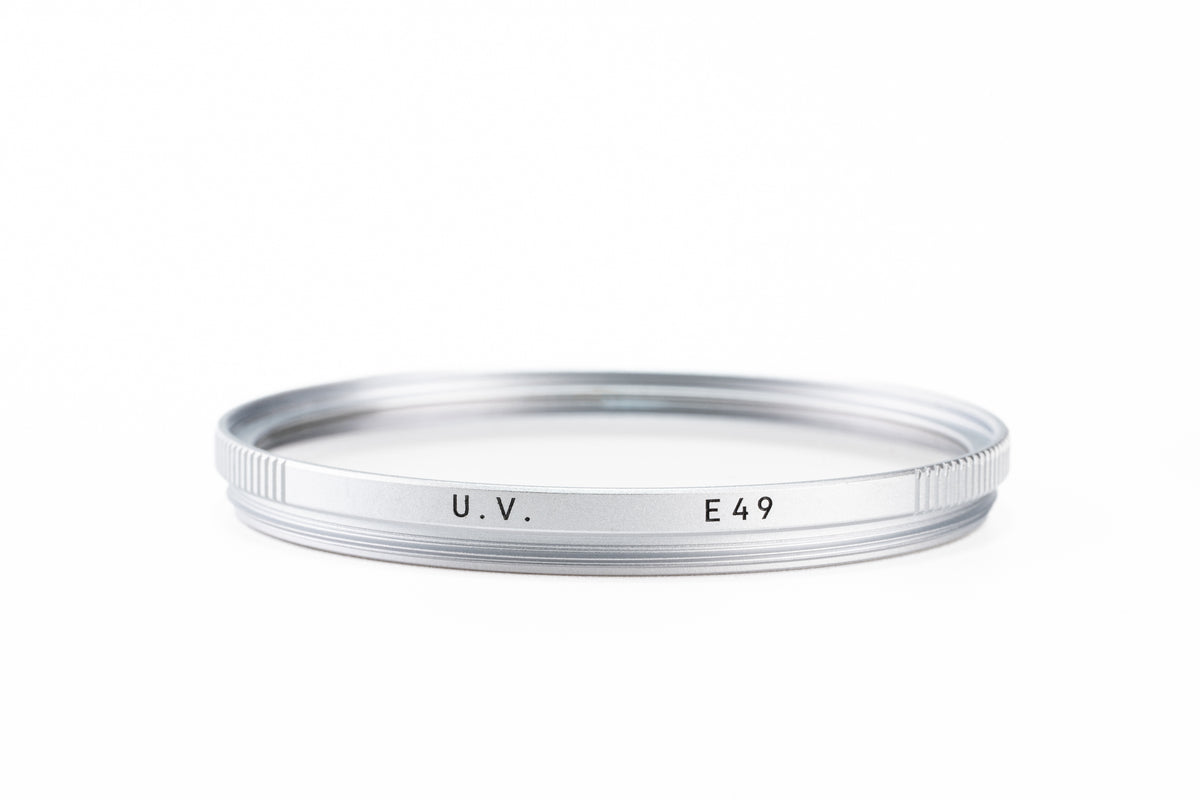 Light Lens Lab, Light Lens Lab Accessories, UV filter, 49mm filter. Film Accessories, filter, LLL, Leica