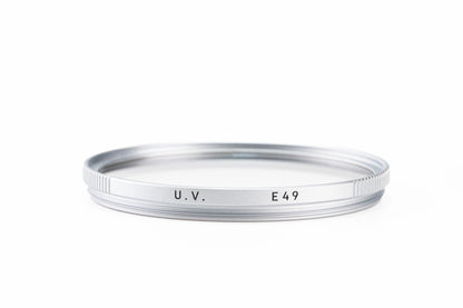Light Lens Lab, Light Lens Lab Accessories, UV filter, 49mm filter. Film Accessories, filter, LLL, Leica