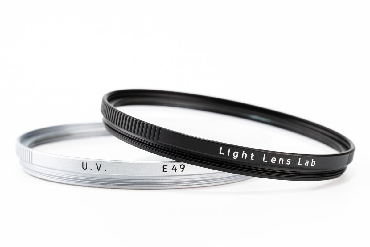 Light Lens Lab, Light Lens Lab Accessories, UV filter, 49mm filter. Film Accessories, filter, LLL, Leica