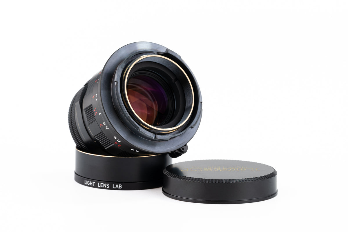 Light Lens Lab 50mm f/2 “Rigid”