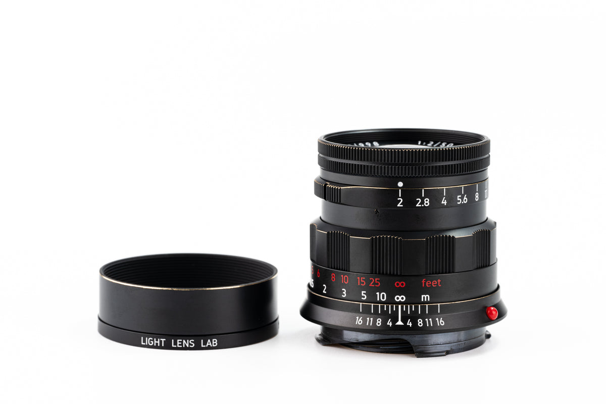Light Lens Lab 50mm f/2 “Rigid”