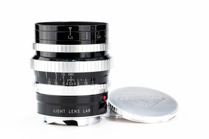 Light Lens Lab, Light Lens Lab 50mm, Light Lens Lab 50mm f1.5, Light Lens Lab Z21, Light Lens Lab S21, Leica, Leica Camera, Light Lens Lab M mount, M-Mount. Leica 50mm, Angenieux, Angenieux S21