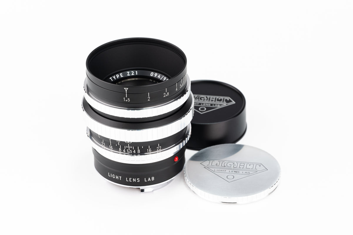 Light Lens Lab, Light Lens Lab 50mm, Light Lens Lab 50mm f1.5, Light Lens Lab Z21, Light Lens Lab S21, Leica, Leica Camera, Light Lens Lab M mount, M-Mount. Leica 50mm, Angenieux, Angenieux S21