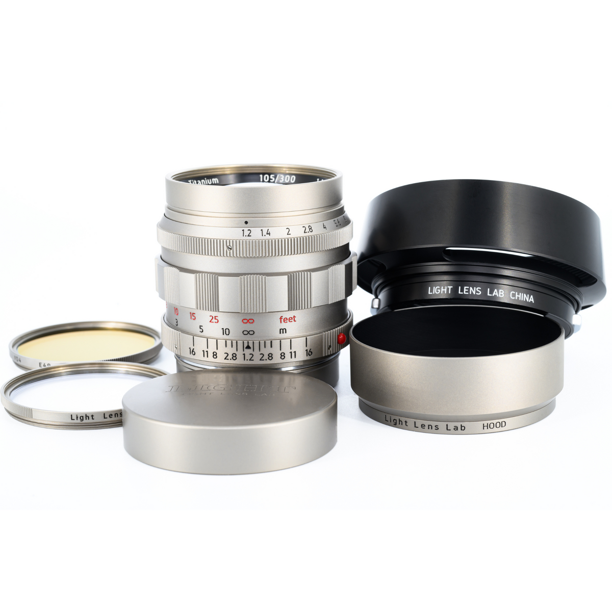 Light Lens Lab 50mm f/1.2 ASPH "1966"