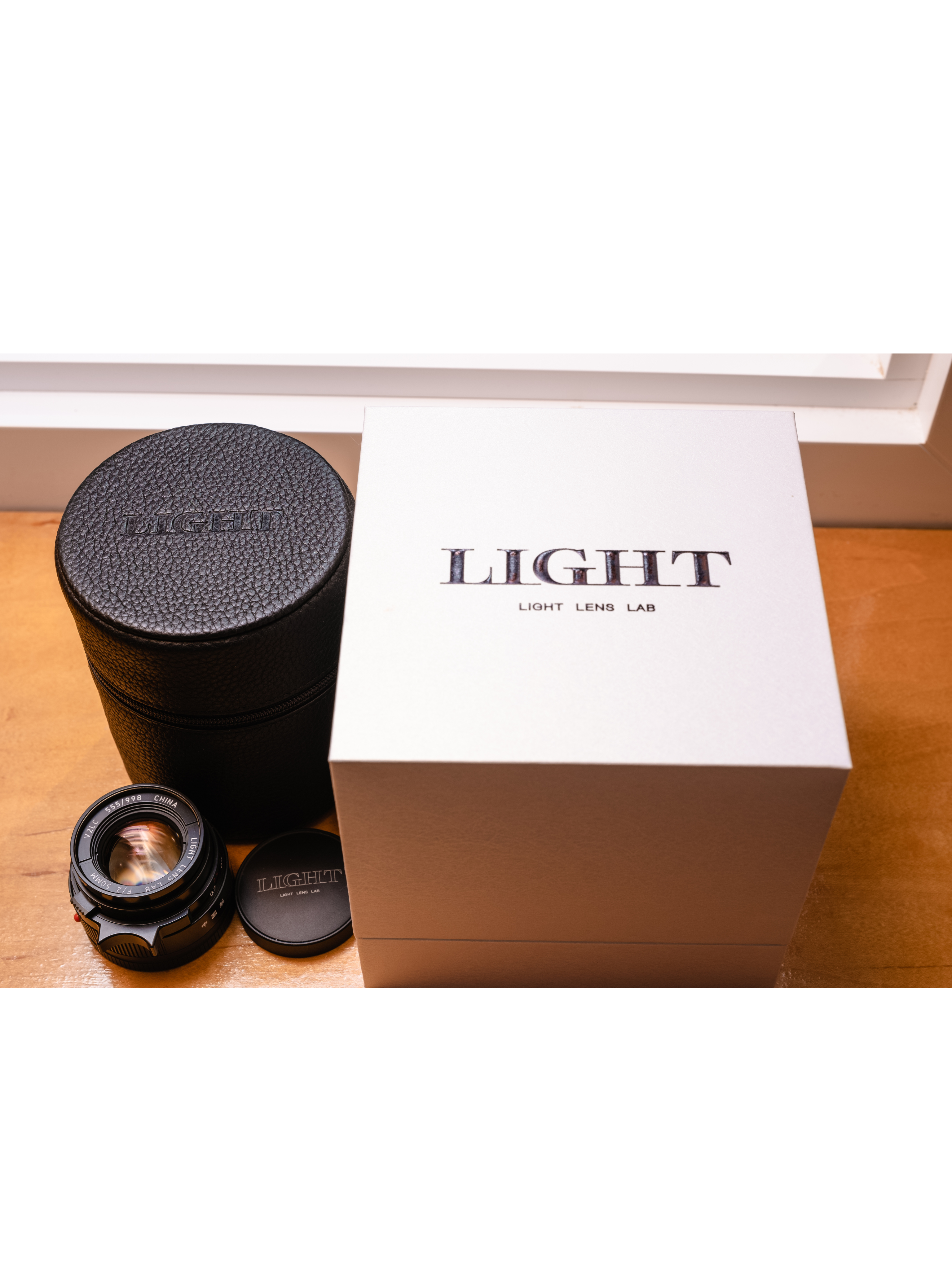 Struct Lens Box Light Lens Lab Lens Pouch