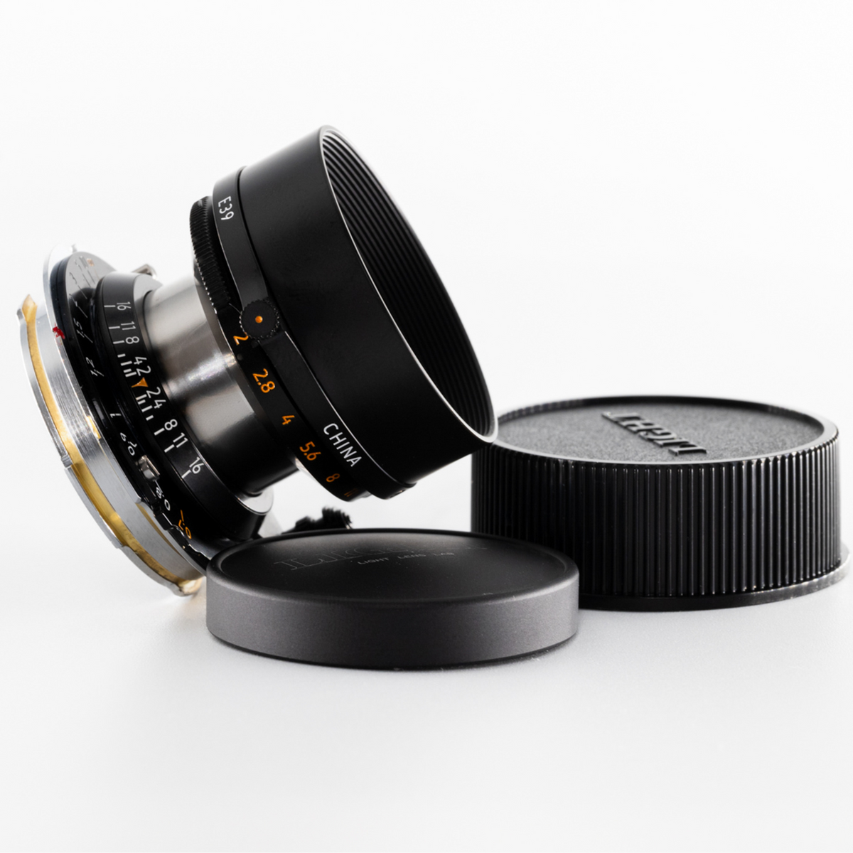 Light Lens Lab 35mm f/2 Collapsible Eight Element Light Lens Lab 35mm f/2 Collapsible Eight Element