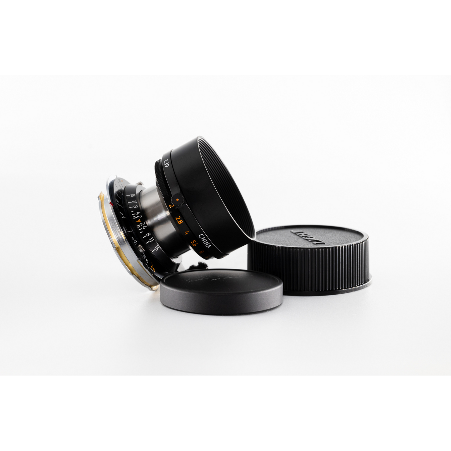 Light Lens Lab 35mm f/2 Collapsible Eight Element