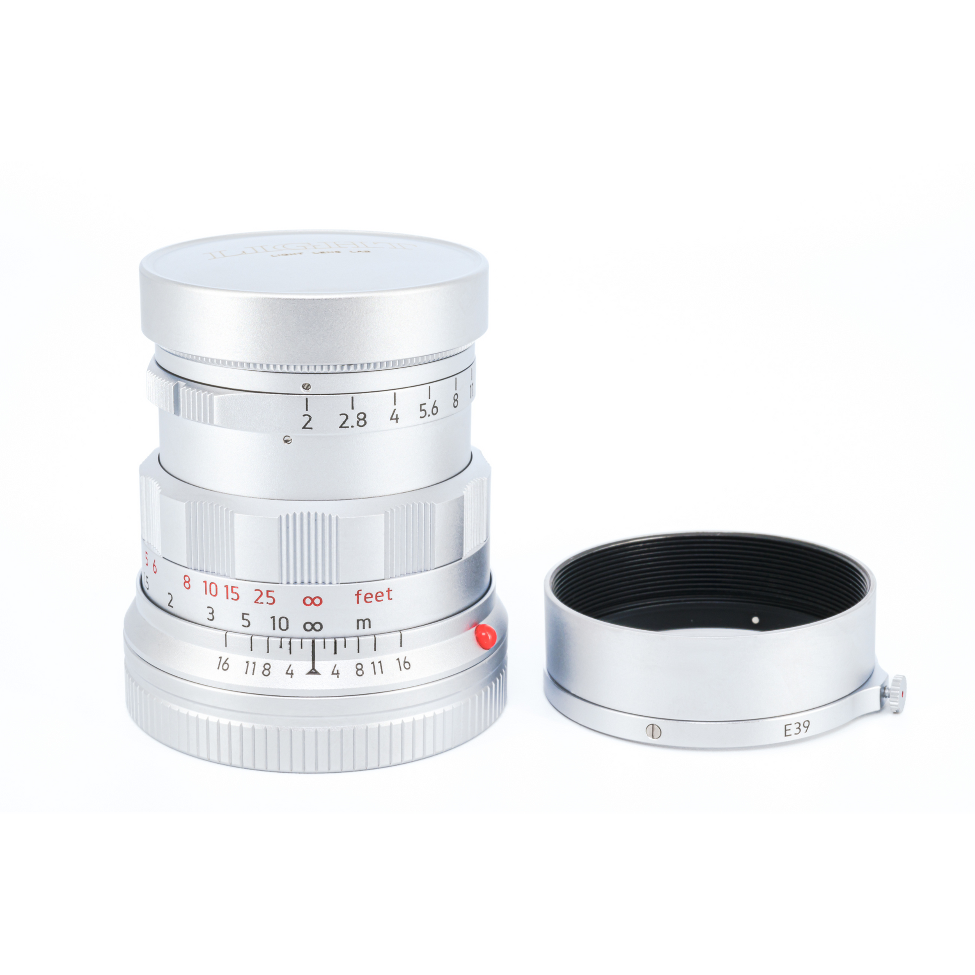 レンズ(単焦点) LIGHT LENS LAB M 50mm f/2 Rigid-SPII Light Lens Lab 50mm f/2
