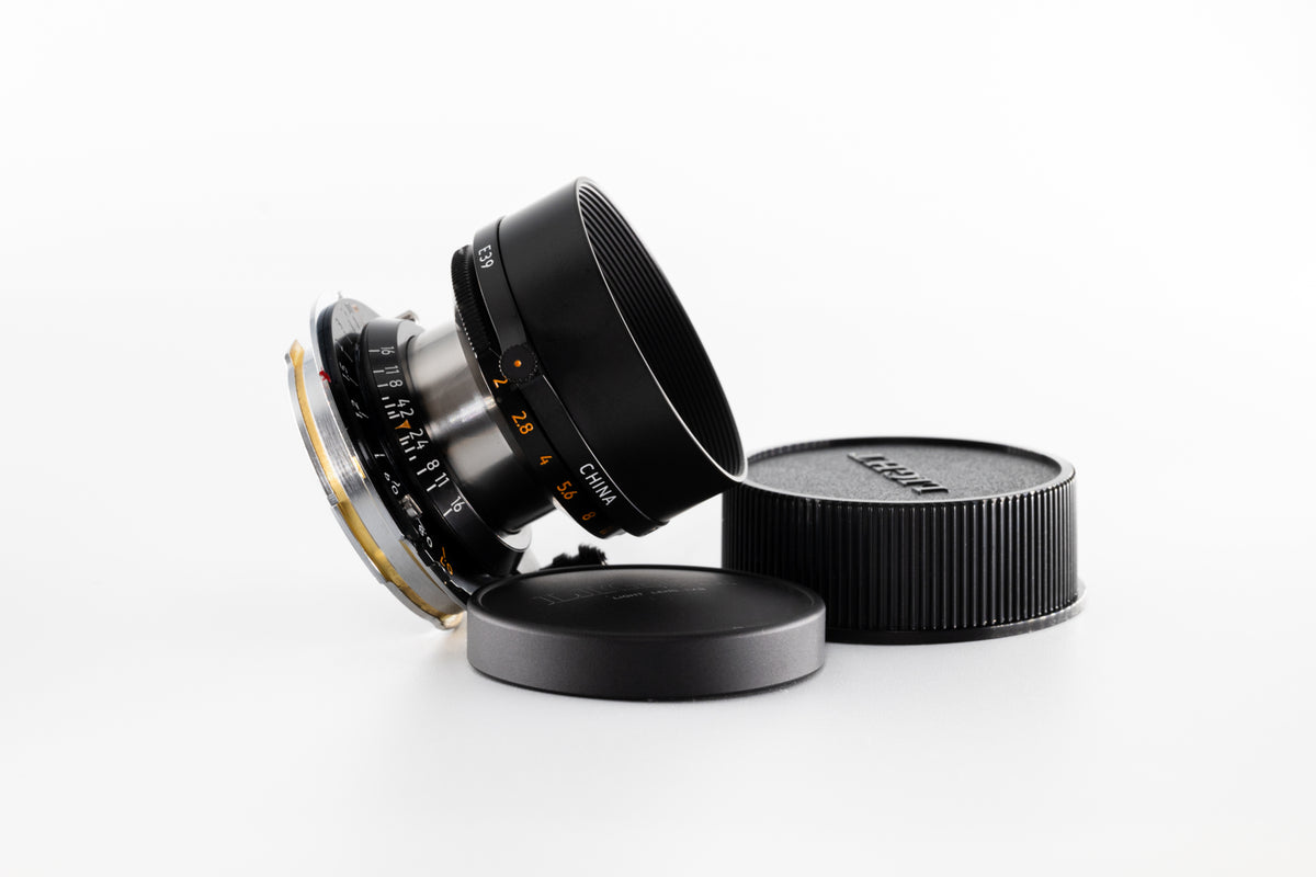Light Lens Lab 35mm f/2 Collapsible Eight Element