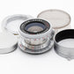 Light Lens Lab 35mm f/2 Collapsible Eight Element