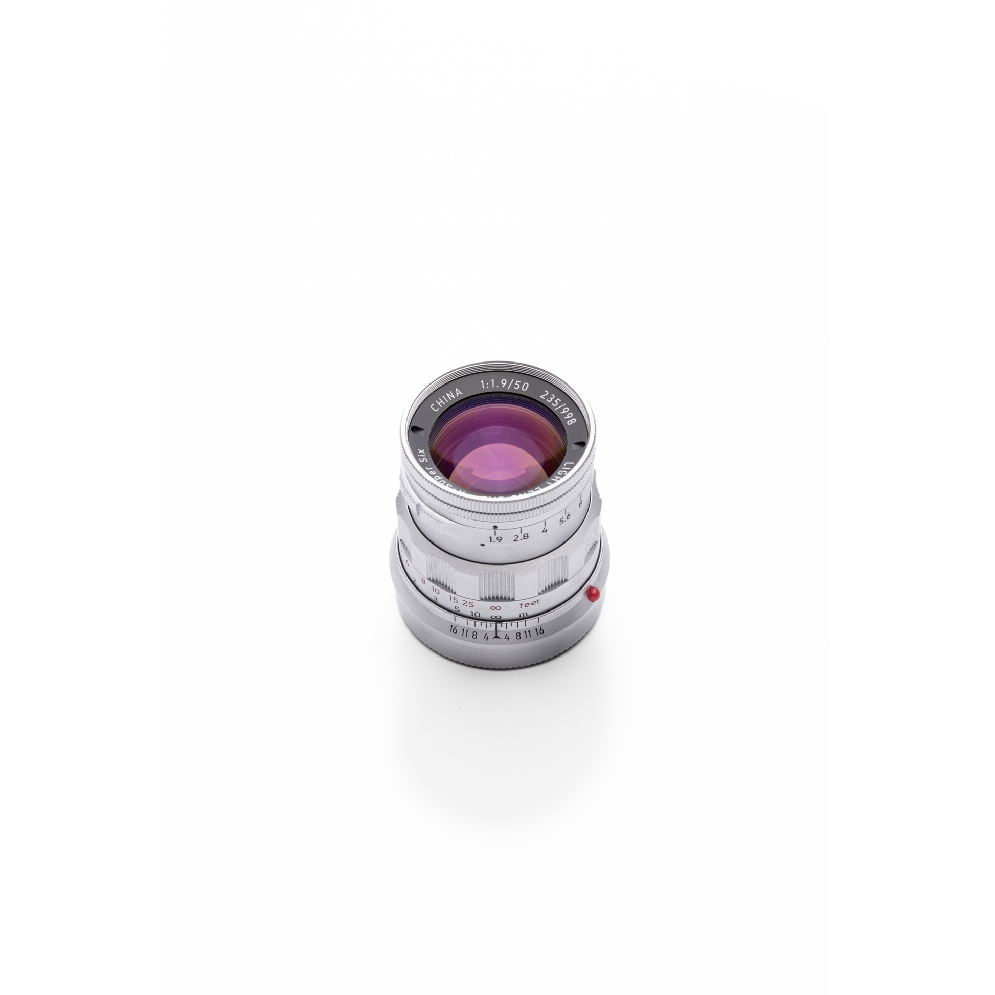 Light Lens Lab 50mm f/1.9 