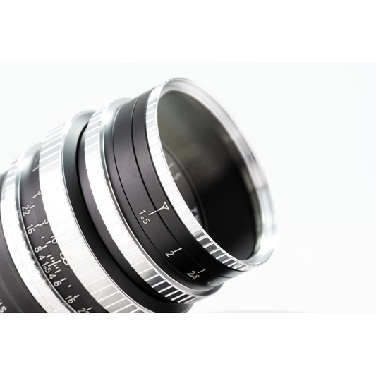 Light Lens Lab, Light Lens Lab Accessories, UV filter, 52mm filter. Film Accessories, filter, LLL, Leica, Light Lens Lab Z21, Z21 50mm, Angenieux S21, Angenieux, Angenieux 50mm f/1.5, Light Lens Lab 50mm f/1.5 Z21,