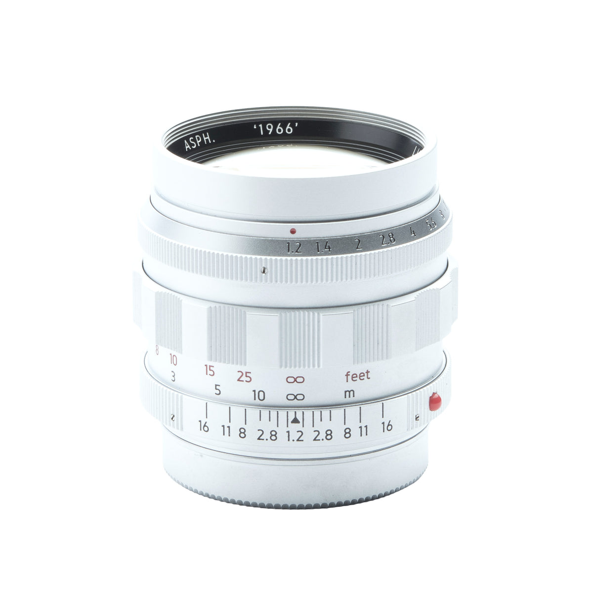 Light Lens Lab 50mm f/1.2 ASPH "1966"