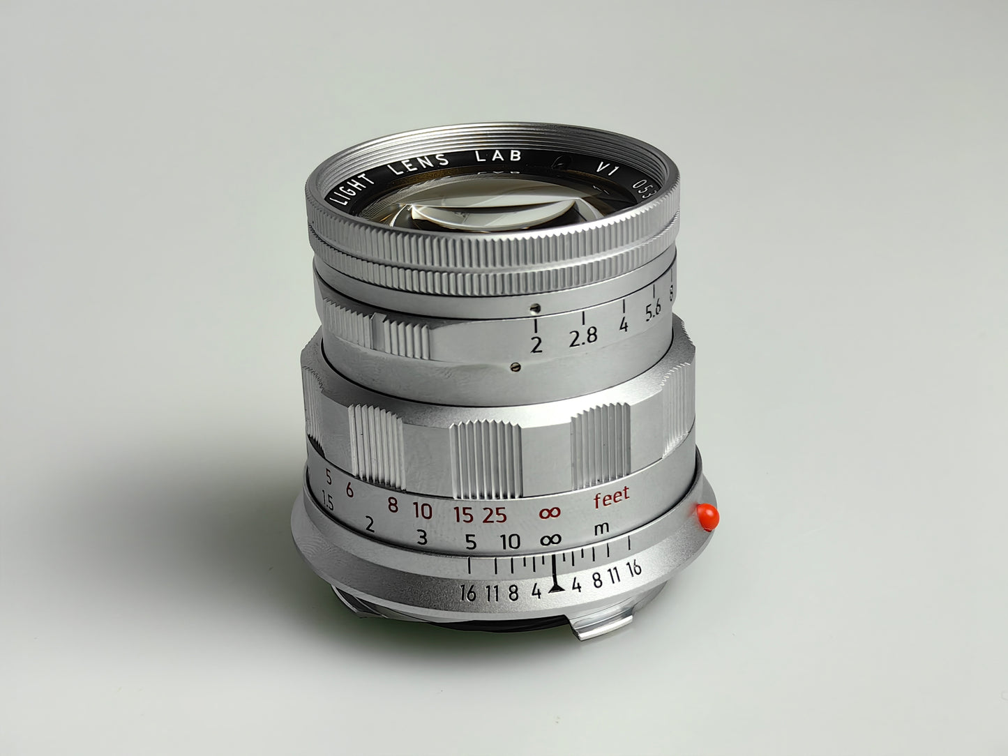 Light Lens Lab 50mm f/2 “Rigid”