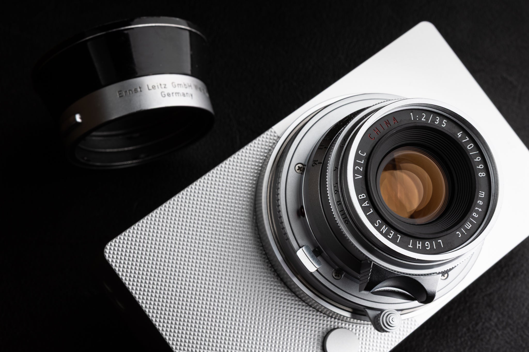 Light Lens Lab 35mm f/2 Eight Element