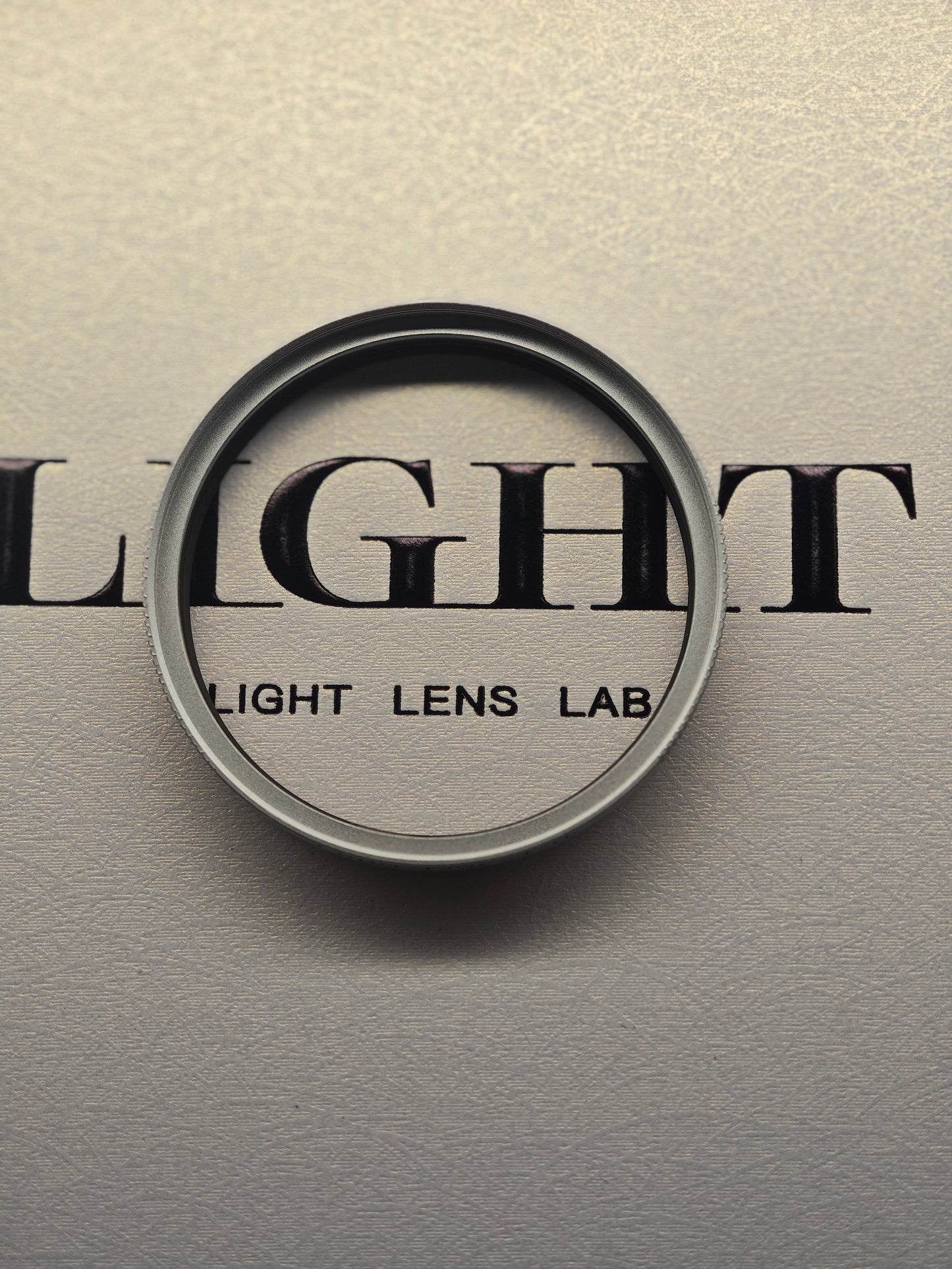 Light Lens Lab E46 UV Filter