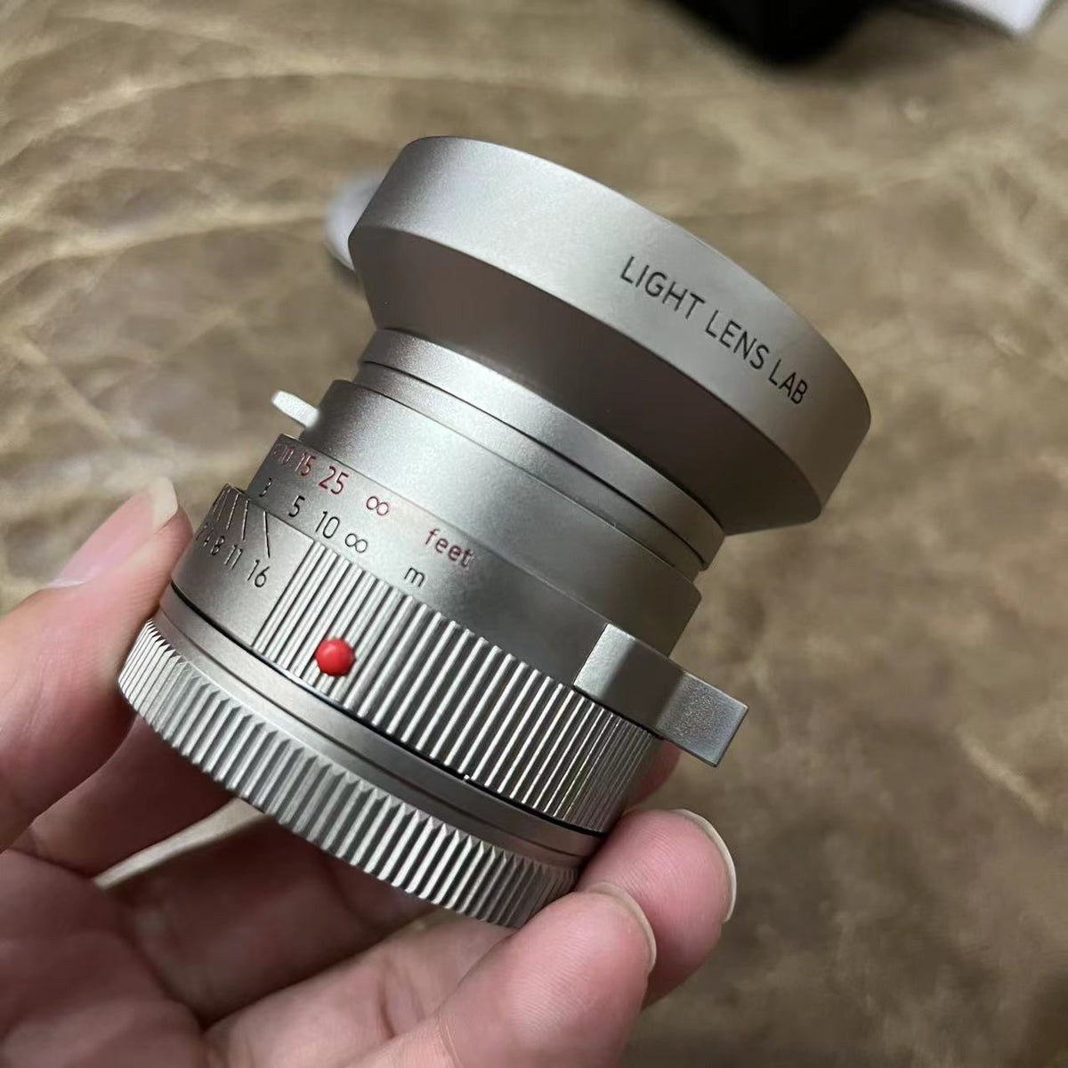 Light Lens Lab, Light Lens Lab Lens Hood, Light Lens Lab E39, Light Lens Lab LS-39, Leica, Leica Camera, Leica Lens Hood
